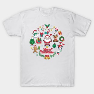 Christmas World, Marketplace  T-shirt, Accessories, Home and Decoration T-Shirt